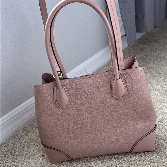 Michael Kors Blush Leather Satchel - Picture 5 of 5